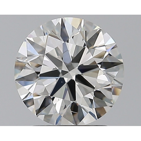 1.7-Carat Round Shape Diamond