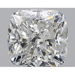 0,8-Karat Kissenform Diamant