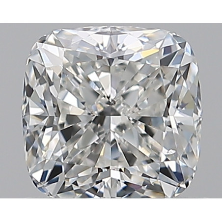 0.8-Carat Cushion Shape Diamond