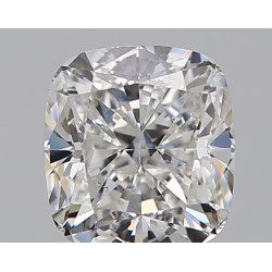 0,81-Karat Kissenform Diamant