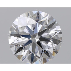 Diamante de forma redonda...