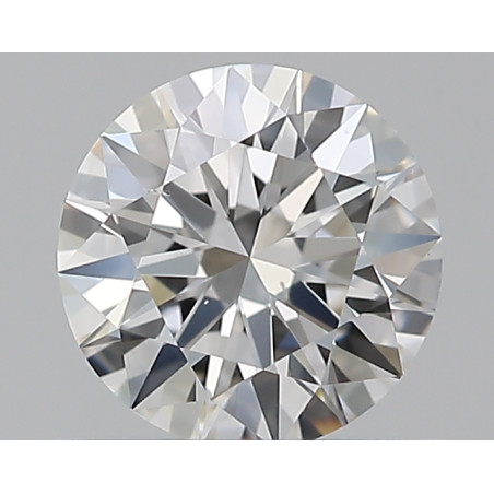0.5-Carat Round Shape Diamond