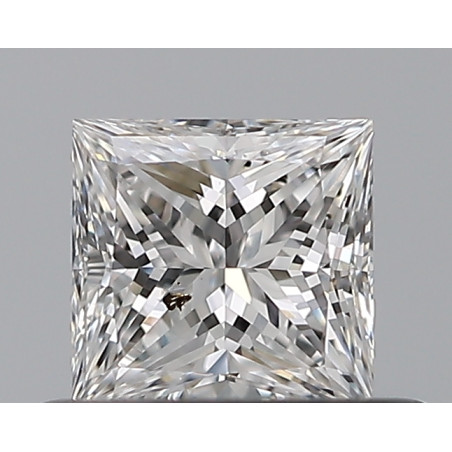 0.42-Carat Princess Cut Diamond