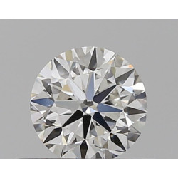 Diamante de forma redonda...