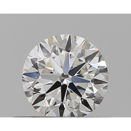 0,33-Karat Runder Diamant
