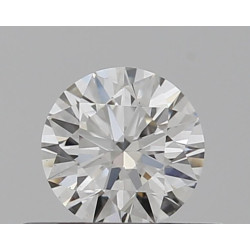 Diamante de forma redonda...