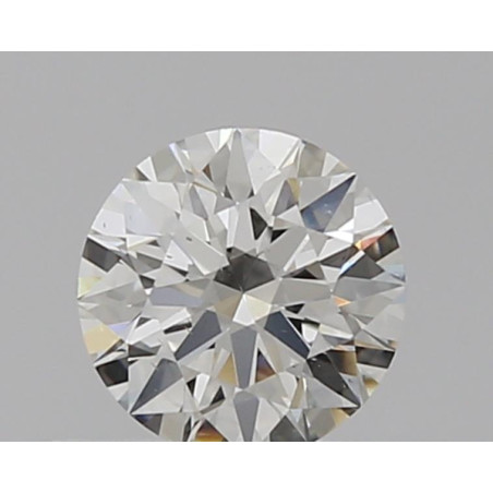 0.31-Carat Round Shape Diamond