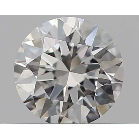 Diamante de forma redonda de 0.3 quilates