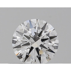 0.29-Carat Round Shape Diamond