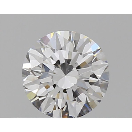 Diamante de forma redonda de 0.31 quilates