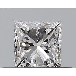 0.35-Carat Princess Shape...