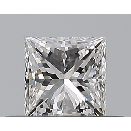 0,35-Karat Prinzessin Form Diamant