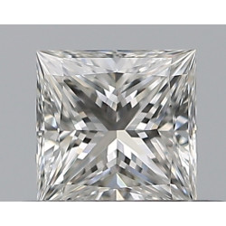 0.33-Carat Princess Shape...