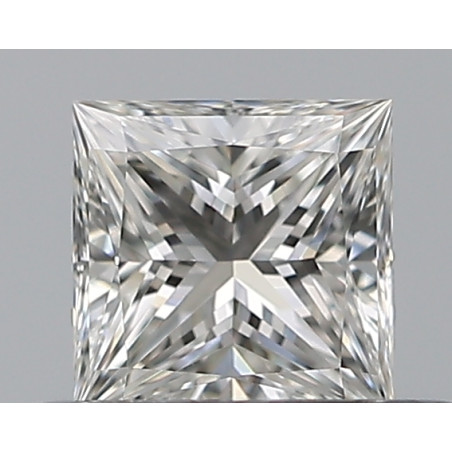0.33-Carat Princess Cut Diamond