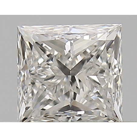 0.41-Carat Princess Cut Diamond