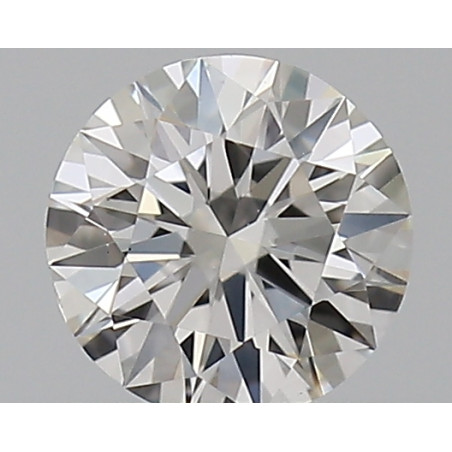 0.3-Carat Round Shape Diamond