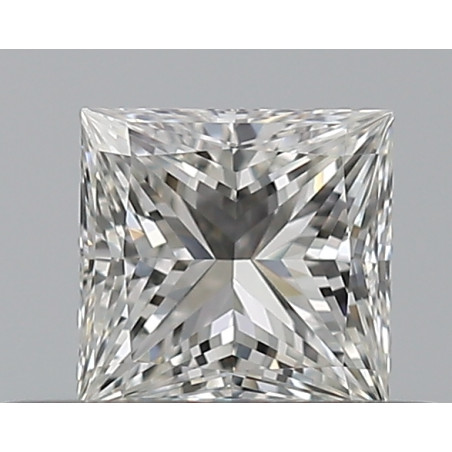 0,35-karaat prinses vorm diamant