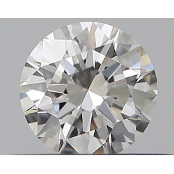 0,3-Karat Runder Diamant