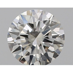 Diamante de forma redonda...
