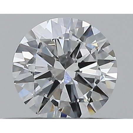 0.3-Carat Round Shape Diamond