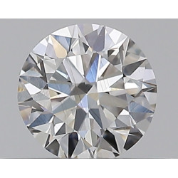 Diamante de forma redonda...