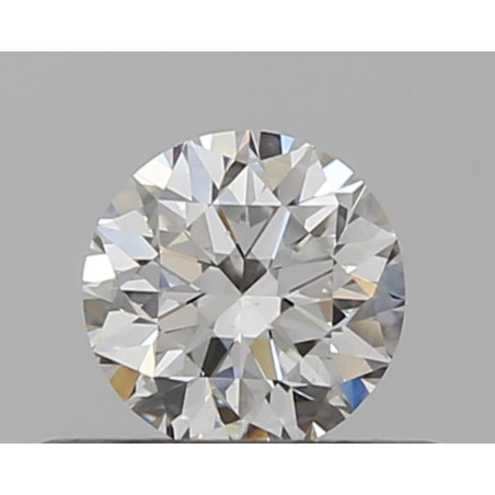 Diamante de forma redonda de 0.31 quilates