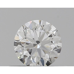 Diamante de forma redonda...