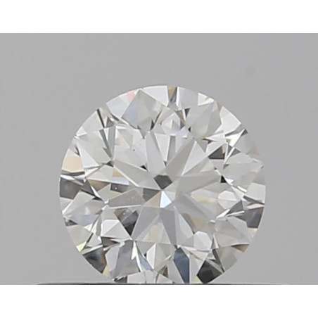 Diamante de forma redonda de 0.3 quilates