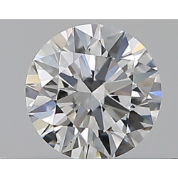 Diamante de forma redonda...