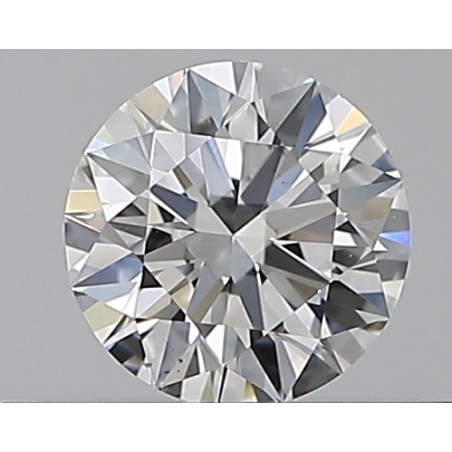0,3-Karat Runder Diamant
