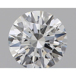 Diamante de forma redonda...