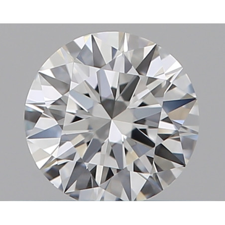Diamante de forma redonda de 0.3 quilates