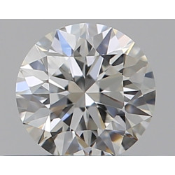 0.31-Carat Round Shape Diamond