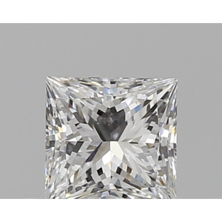 0,35-Karat Prinzessin Form Diamant