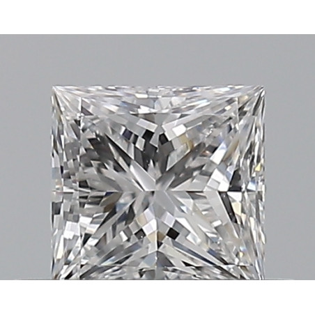 0.4-Carat Princess Cut Diamond