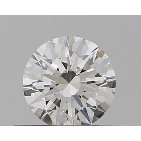Diamante de forma redonda de 0.3 quilates