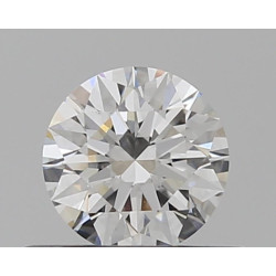 Diamante de forma redonda...