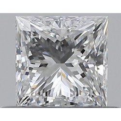 0.37-Carat Princess Shape...