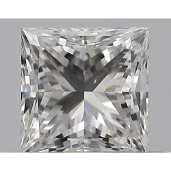 0.36-Carat Princess Shape...