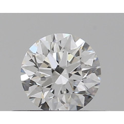 Diamante de forma redonda...