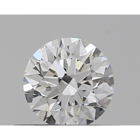 Diamante de forma redonda de 0.3 quilates