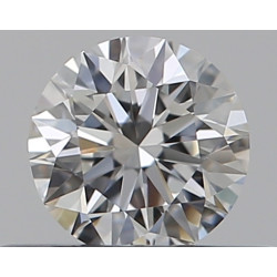 Diamante de forma redonda...