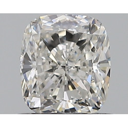 0,75-Caraat Kussenvorm Diamant