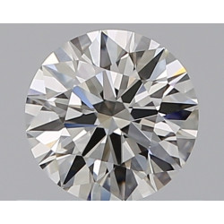 0.58-Carat Round Shape Diamond
