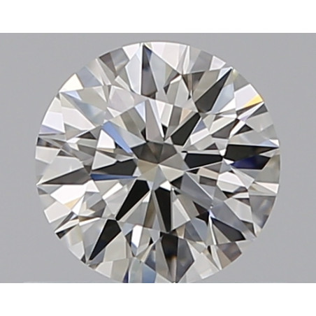 Diamante de forma redonda de 0.58 quilates