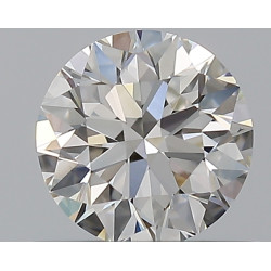 0.56-karaat ronde vorm diamant