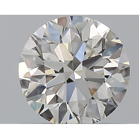 0.56-Carat Round Shape Diamond