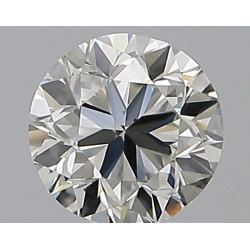 0,7-Karat Diamant in runder...