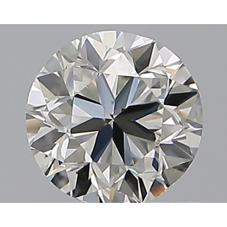 0.7-Carat Round Shape Diamond