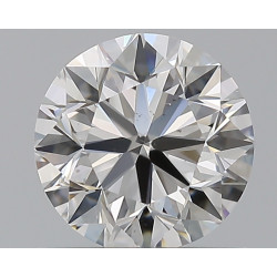 0.8-karaat ronde vorm diamant